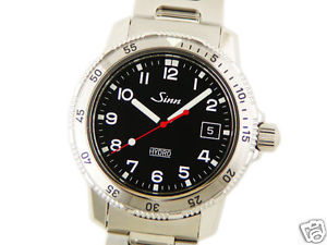 Auth SINN "403. Hydro" Quartz, Men's watch