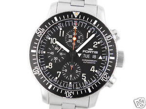 Auth FORTIS "B42 Cosmonaut" Chronograph 638.22.141  Automatic, Men's watch