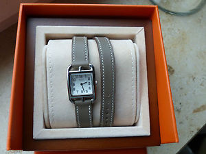 Orig. Hermes Cape Cod Damenuhr pm, ungetragen