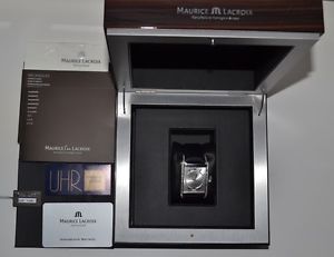 Maurice Lacroix Pontos Damen Uhr mit Diamanten Automatik