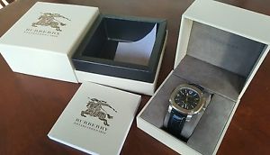 Brand New NWT BURBERRY THE BRITAIN BBY1002 47MM AUTOMATIC RETAIL PRICE: $3795