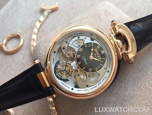 BOVET AMADEO FLEURIER 43 MONSIEUR 18K ROSE GOLD AI43003