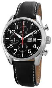CARUCCI men's watch ETA VALJOUX 7750 automatic chrono wristwatch CA6607BK