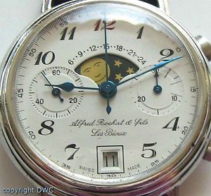 <<Hau Chronograph A.Rochat & Fils /Chronoswiss Mondphase limmitiert 500 St.Uhren