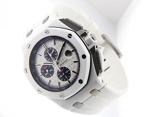 Audemars Piguet Royal Oak Offshore 44mm White Ceramic Boutique Only