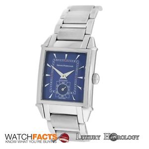 Authentic Unisex Girard Perregaux Vintage 2593 Automatic Stainless Steel Watch