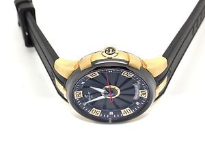 Perrelet Turbine 50mm Limited Edition18k rose gold a3027/54 Watch Box and papers
