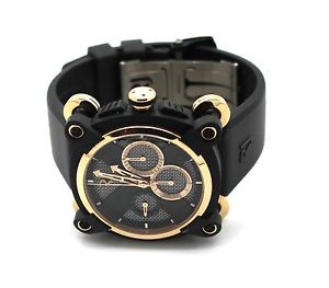 Romain Jerome Moon INVADER RED SPEED METAL CHRONOGRAPH Red Gold limited edition