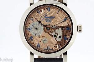PREMIERS Huge solid 18K White Gold Watch Agassiz Pocket Watch Movement (1869)