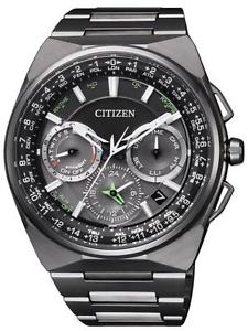 NEW CITIZEN Wrist Watch Eco-Drive SATELLITE WAVE F900 CC9004-51E Men's JP [F/S]
