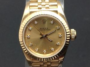 RELOJ ALTA GAMA SEÑORA | ROLEX | GENEVE |C|6084