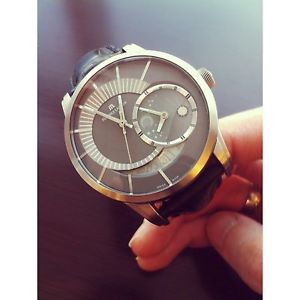 MAURICE LACROIX  PONTOS DECENTRIQUE GMT LIMITED EDITION 999p TITANIUM ref.PT6108