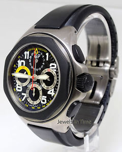 Girard Perregaux Rallye Monte Carlo 1984 Titanium Chronograph Watch 80178