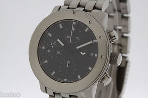 VENTURA Sub v-matic II Chronometer Chronograph VM1.02S SERVICED Steel (1741)