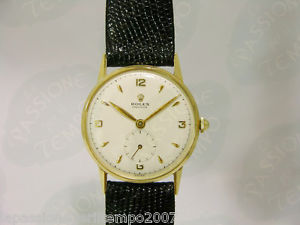 Rolex Precision Anni 50 Vintage Elegante Carica Manuale Ref.3667-420 N.737 Man