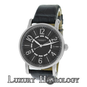 New Ladies Chronoswiss Classic CH-2823 LL-CL-BK1 Steel Date Automatic Watch