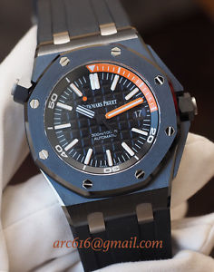 Audemars Piguet AO Royal Oak Offshore CERAMIC DIVER 15707CE.OO.A002CA.01 BNIB