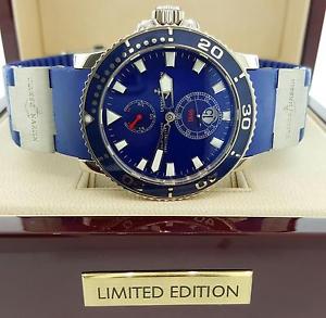 Ulysse Nardin Marine Diver 42.7mm  260-32-3A 18k Gold Limited edition to 500 B&P
