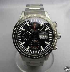 Auth BALL "Storkman Storm Chaser 2" CM2092C-S1J-BK  Automatic, Men's watch