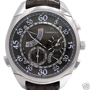 Auth CITIZEN "Campanola" Complication 6765-T013236TA Quartz, Men's watch