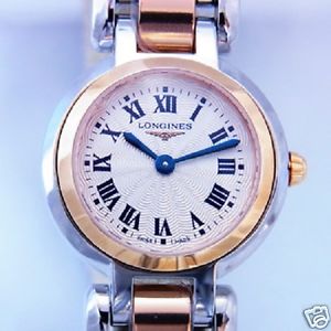Auth LONGINE  Comibi Color Watch L81095786 Quartz,  Women's watch  MINT