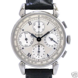 Auth CHRONOSWISS "Klassik Chronograph" CH7403 Automatic, Men's watch