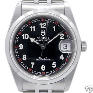 Auth TUDOR "Prince Date" 74000N Automatic, Men's watch