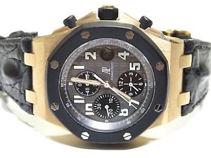 AP Audemars Piguet Royal Oak Offshore 18k Rose Gold Watch 25940OK.OO.D002CA.01.A