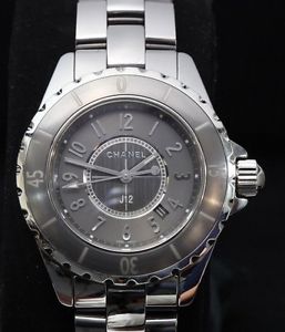 Chanel J12 Chromatic, Titanium & Ceramic, Quartz 33 mm Ladies Watch