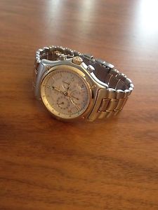 Ebel 1911 Gold steel skeleton back