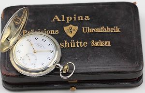 faszinierende Glashütter TU Präzisionsuhrenfabrik Alpina, Glashütte - No. 1941