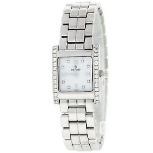 Concord La Tour 66-25-648 14K White Gold Diamonds Quartz Women's Watch