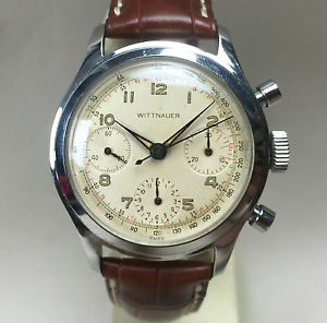 Vintage Wittnauer Valjoux 72 Chronograph Chrono