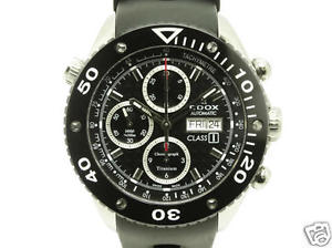 Auth EDOX "Class 1" Chrono Offshore Automatic, Men's watch
