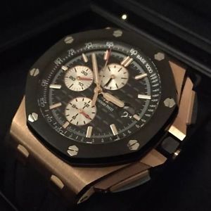 Audemars Piguet Royal Oak Offshore Rose Gold 44mm Ceramic 26401.RO.OO.A002.CA.01