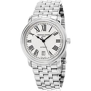 Free Shipping Pre-owned Frederique Constant Automatic Mens Watch FC-303M4P6B2