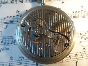 Seth Thomas grade 260 21 j high grade R.Road pocket watch made in 1890