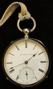 Vintage E. Howard 18 Size 15 Jewel Series 3 - Key wind - Key set Watch