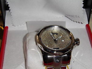 Invicta Men's 52mm VENOM 2.72 ctw Diamond Stainless Steel Watch (17655)
