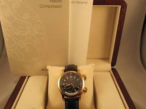 Jaeger-LeCoultre Compressor Geographic 18K Rose Gold
