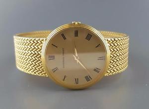 AUDEMARS PIGUET VINTAGE SOLID 18K 750 GOLD WATCH 70.6g 88392 With Papers