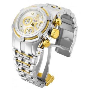 INVICTA JASON TAYLOR DAMEN 40MM CHRONOGRAPH MINERAL GLAS DATUM UHR 14609