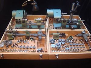 Watchmakers lathe 8 mm