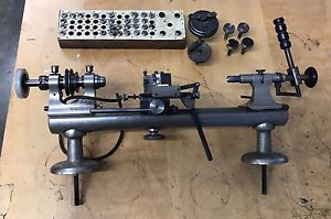 BOLEY INSTRUMENT DREHMASCHINE DEICHSELN TOPSLIDE PLANSCHLITTEN 31 SPANNHÜLSEN
