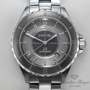 CHANEL J12 CHROMATIC KERAMIK 41 mm H2934 AUTOMATIK Lady Damen Herren