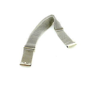 Gay Freres Vintage 18k White Gold Watch Bracelet 11mm