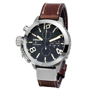 UBoat 7430a Classico 45 Tungsten