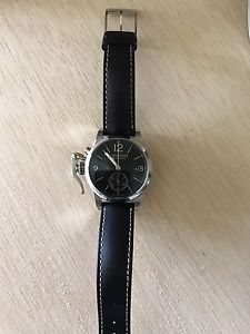 Graham Chronofighter 1695 2CXAS.B01A.L17S Auto 42mm Steel Strap Watch Date