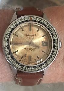SPLENDIDO PHILIP WATCH "CARRIBEAN 1000" - FINE ANNI '60