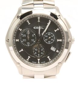 Ebel watch E9503Q51 Classic sports chronograph quartz Good-condition second hand
